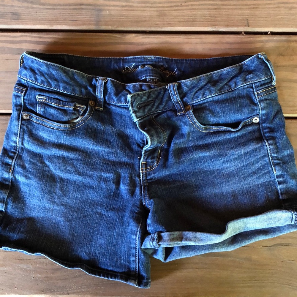American Eagle denim shorts